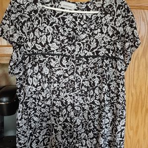 Light weight sheer blouse